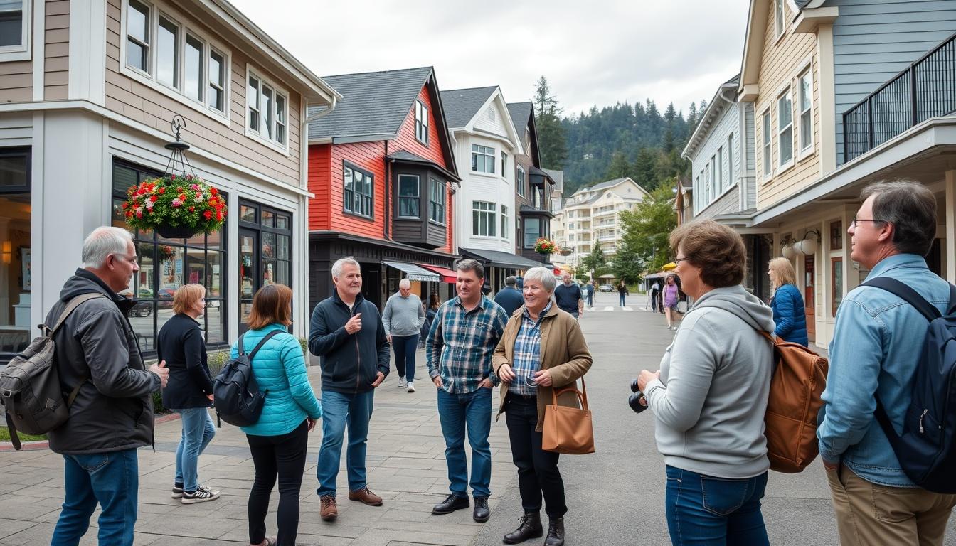 Discover Gibsons on Foot